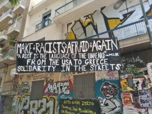 JUNE 2020: FROM MINNEAPOLIS TO GREECE, FUCK THE POLICE